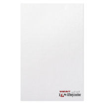 Affenpinscher I Love My Custom Stationery
