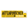 Affenpinscher on Board Bumper Stickers