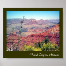 Affiche 001 de canyon grand