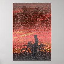 Affiche 001 de citation de vélo de saleté