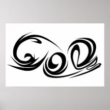 Affiche #1c de Dieu