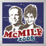 Affiche 2008 de McMilf