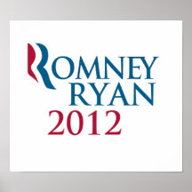 Affiche 2012 de Romney/Ryan