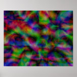 Affiche abstraite