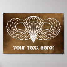 Affiche aéroportée faite sur commande