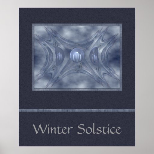 Affiche bénie de solstice (de $10,45)