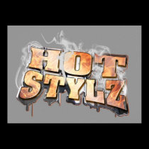 Affiche chaude de Yung Joc Stylz affiches