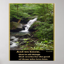 Affiche chrétienne d'art