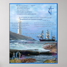 Affiche chrétienne d'art d'écritures saintes