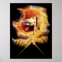 Affiche/copie : Antique du ~ William Blake de jour