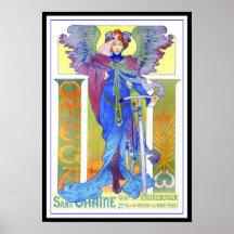 Affiche/copie :  Bicyclette vintage - Henri Thirie