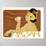 Affiche/copie : Café vintage de raja