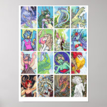 Affiche coupée 1 d'ACEO