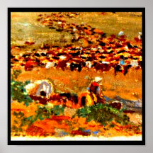Affiche-Cru Dallas Illustration-Frank Reaugh 12