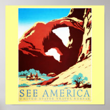 Affiche-Cru Voyage-Amérique