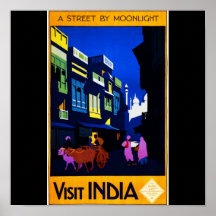 Affiche-Cru Voyage-Inde