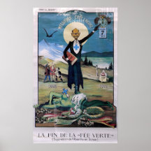 Affiche d'absinthe d'Affiche