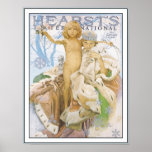 Affiche d'Alphonse Mucha :  Illustration de magazi