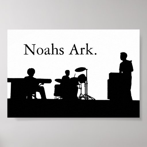 Affiche d'arche de Noahs