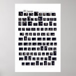 Affiche de 84 Asanas