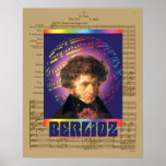 AFFICHE DE BERLIOZ