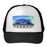 AFFICHE DE CAMBUSE DE ZAZ462 CONRAIL CASQUETTES DE CAMIONNEUR