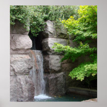 Affiche de cascade