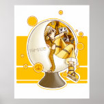 Affiche de chaise de TAMAGO