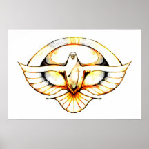 Affiche de coeur de Phoenix