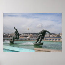 Affiche de Coruña de La de surf !