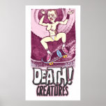 Affiche de créatures de la mort