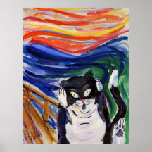 Affiche de cri perçant de Kitty