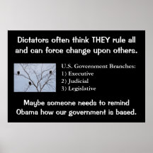 Affiche de dictateurs Force Change 36x24