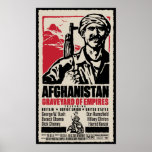 Affiche de film pacifiste de l'Afghanistan