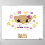 Affiche de flower power