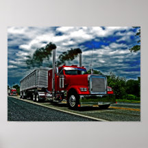 Affiche de Freightliner Rollin