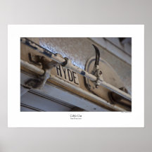 Affiche de funiculaire