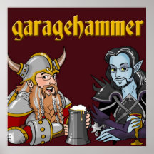 Affiche de Garagehammer