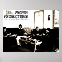 Affiche de groupe de Foofer