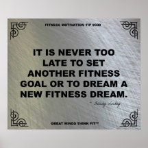 Affiche de gymnase pour la motivation #039 de form