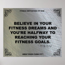 Affiche de gymnase pour la motivation #040 de form