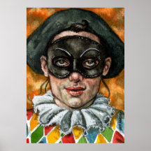 Affiche de harlequin