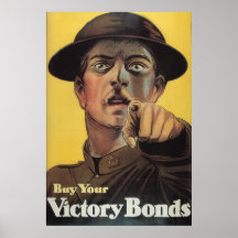 Affiche de la deuxième guerre mondiale