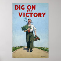 Affiche de la deuxième guerre mondiale - fouille p
