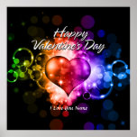 Affiche de la heureuse Sainte-Valentin 5