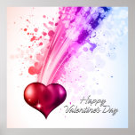 Affiche de la heureuse Sainte-Valentin 6