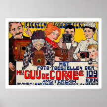 Affiche de la publicité d'Affiche - appareils-phot