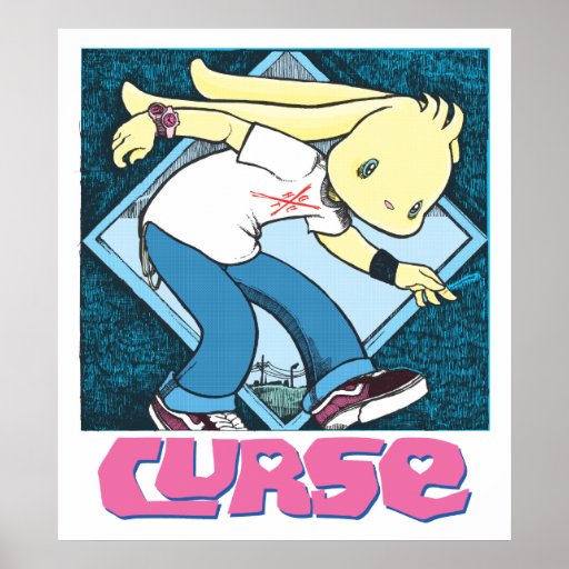 Affiche de lapin de danse