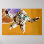 Affiche de l'astronaute 17