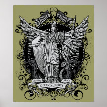 Affiche de Libertas